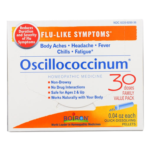 Boiron - Oscillococcinum - 30 Doses Biskets Pantry 