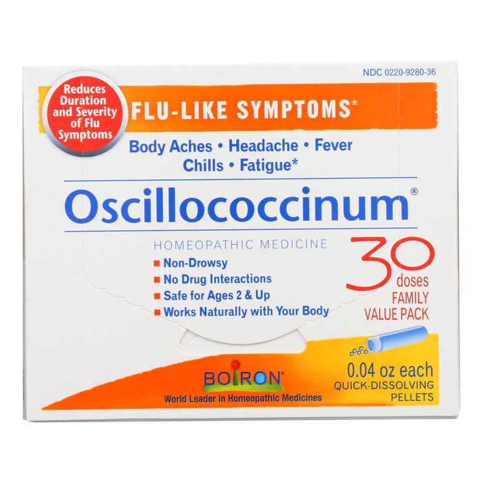 Boiron - Oscillococcinum - 30 Doses Biskets Pantry 