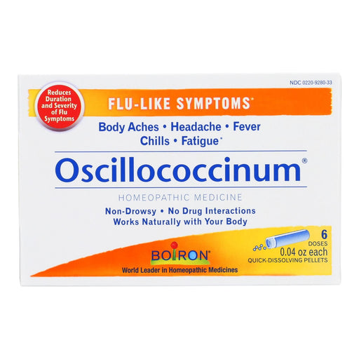 Boiron - Oscillococcinum - 6 Doses Biskets Pantry 