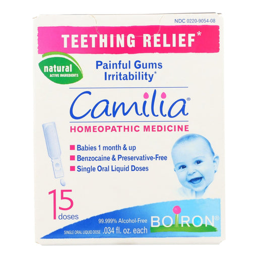 Boiron - Tethng Rlf Camlia 15 Dose - 1 Each - 15 Dose Biskets Pantry 