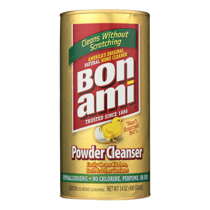 Bon Ami - Cleanser Powder Kitchen & Bath - Case Of 24-14 Oz Biskets Pantry 