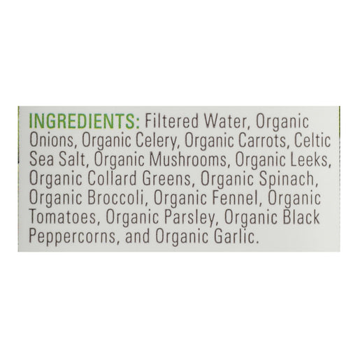 Bonafide Provisions - Broth Vegetable - Case Of 6-32 Oz Biskets Pantry 