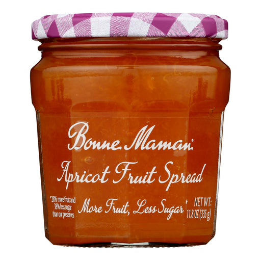 Bonne Maman - Fruit Spread Apricot - Case Of 6-11.8 Oz Biskets Pantry 