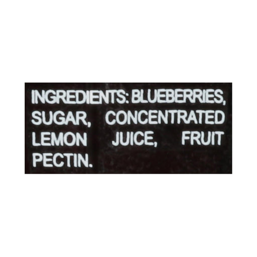 Bonne Maman - Fruit Spread Blueberry - Case Of 6-11.8 Oz Biskets Pantry 