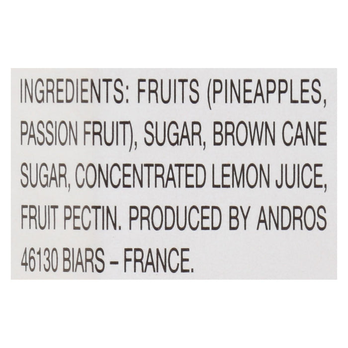 Bonne Maman - Preserves Pineap Pasn - Case Of 6-13 Oz Biskets Pantry 