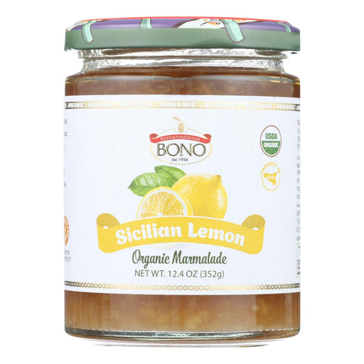 Bono - Marmalade Lemon Garlic - Case Of 6 - 12.4 Oz Biskets Pantry 