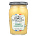 Bornier - Mustard - Organic Dijon - Case Of 6 - 7.4 Oz Biskets Pantry 