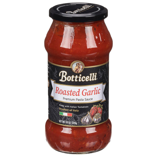Botticelli - Sauce Roasted Garlic - Case Of 6-24 Oz Biskets Pantry 