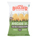 Boulder Canyon - Avocado Oil Canyon Cut Potato Chips - Sea Salt And Cracked Pepper - Case Of 12 - 5.25 Oz. Biskets Pantry 