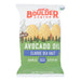 Boulder Canyon - Avocado Oil Canyon Cut Potato Chips - Sea Salt - Case Of 12 - 5.25 Oz. Biskets Pantry 