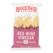 Boulder Canyon - Kettle Chips - Red Wine Vinegar - Case Of 12 - 5 Oz. Biskets Pantry 