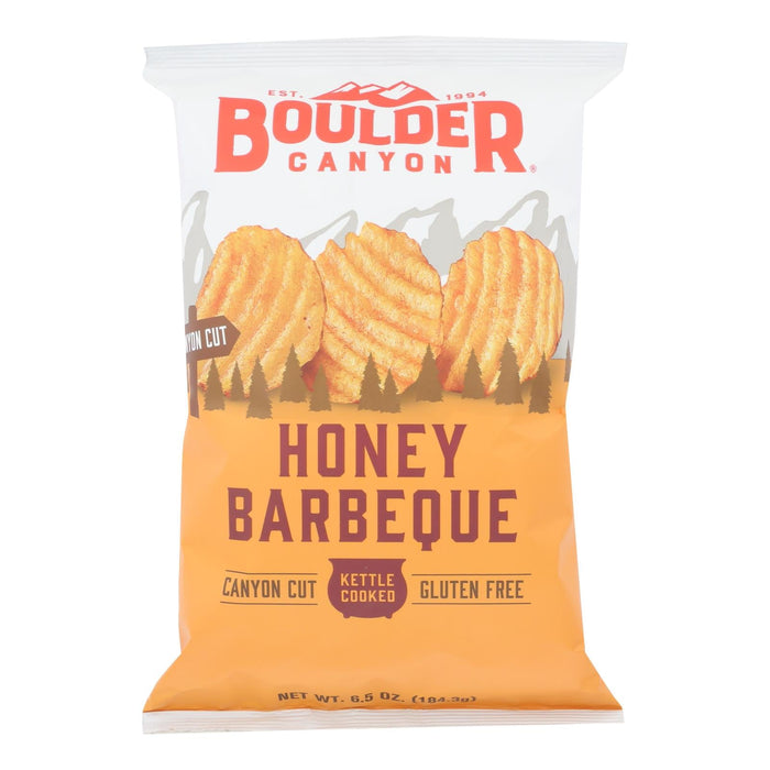 Boulder Canyon Natural Foods - Canyon Honey Bbq - Cs Of 12-6.5 Oz Biskets Pantry 