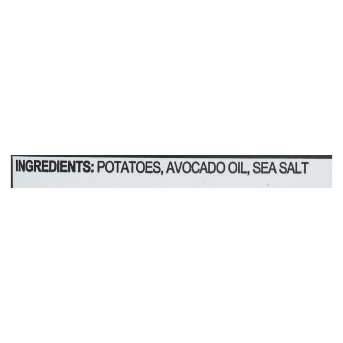 Boulder Canyon Natural Foods - Chips Ktl Cnct Avo S Salt - Case Of 12 - 10.00 Oz Biskets Pantry 