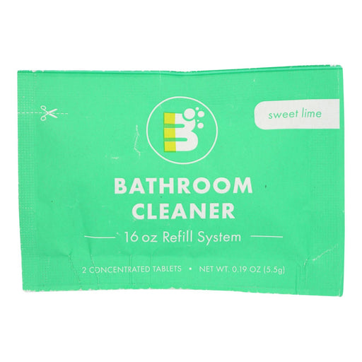 Boulder Clean - Cleaner Bath Tblt Sweet Lime - Case Of 4-30 Ct Biskets Pantry 