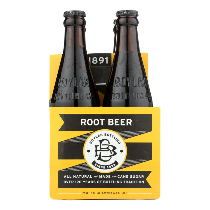 Boylan Bottling - Soda - Root Beer - Case Of 6 - 4/12 Fl Oz. Biskets Pantry 