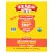 Bragg - Acv Shot Carrot Ginger - Case Of 4-2 Fz Biskets Pantry 