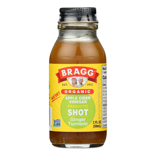 Bragg - Acv Shot Ginger Trmrc - Case Of 4-2 Fz Biskets Pantry 