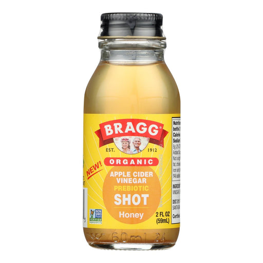 Bragg - Acv Shot Honey - Case Of 4-2 Fz Biskets Pantry 