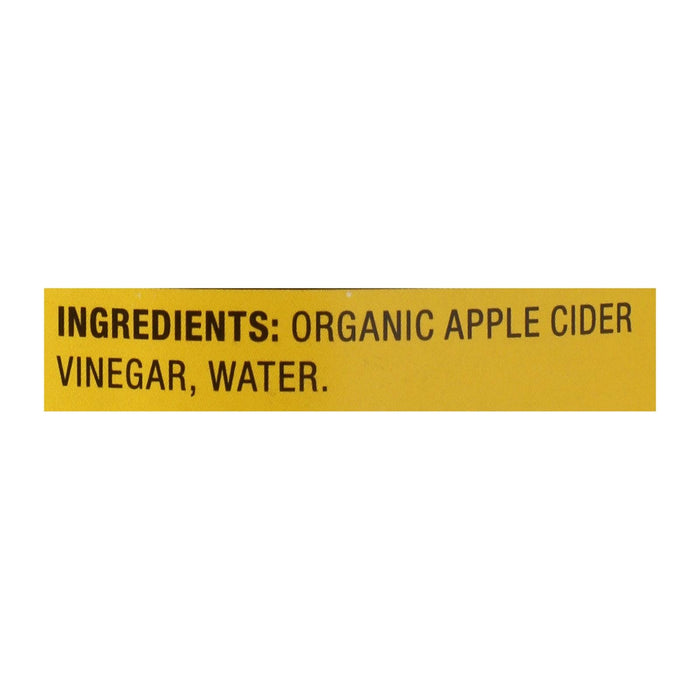 Bragg - Apple Cider Vinegar - Organic - Raw - Unfiltered - 16 Oz - Case Of 12 Biskets Pantry 
