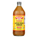 Bragg - Apple Cider Vinegar - Organic - Raw - Unfiltered - 32 Oz - Case Of 12 Biskets Pantry 