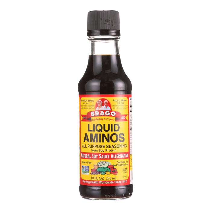 Bragg - Liquid Aminos - 10 Oz - Case Of 12 Biskets Pantry 