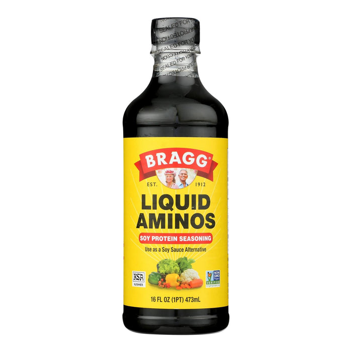 Bragg - Liquid Aminos - 16 Oz - Case Of 12 Biskets Pantry 