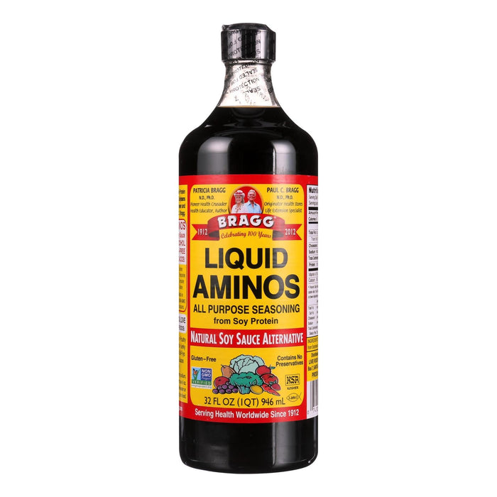 Bragg - Liquid Aminos - 32 Oz - Case Of 12 Biskets Pantry 