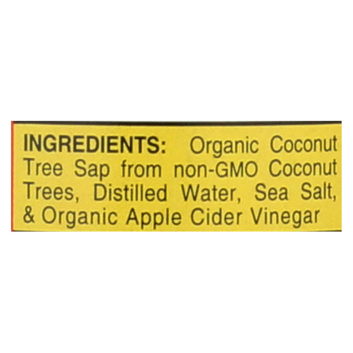 Bragg - Liquid Aminos - Organic - Coconut - Case Of 12 - 10 Fl Oz Biskets Pantry 