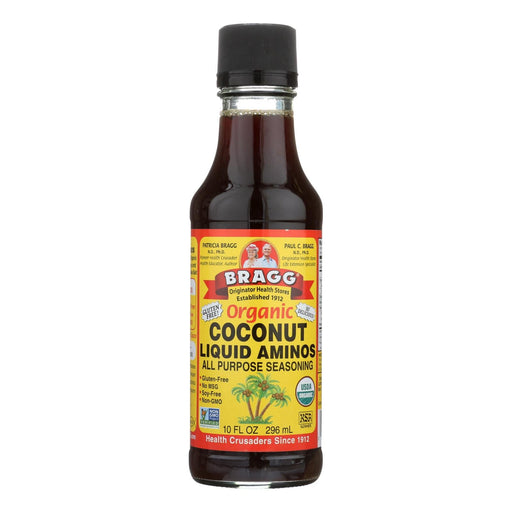 Bragg - Liquid Aminos - Organic - Coconut - Case Of 12 - 10 Fl Oz Biskets Pantry 