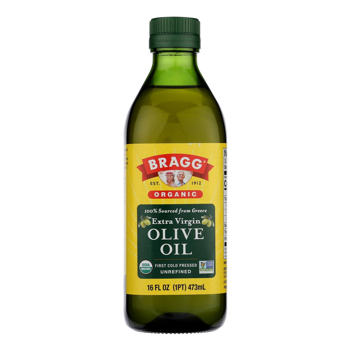 Bragg - Olive Oil - Organic - Extra Virgin - 16 Oz - Case Of 12 Biskets Pantry 