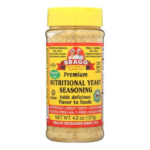 Bragg - Seasoning - Nutritional Yeast - Premium - 4.5 Oz - Case Of 12 Biskets Pantry 