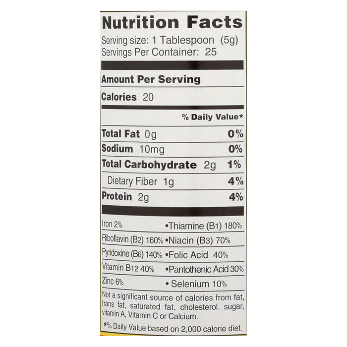 Bragg - Seasoning - Nutritional Yeast - Premium - 4.5 Oz - Case Of 12 Biskets Pantry 