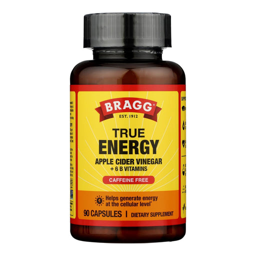 Bragg - True Energy Acv - 1 Each-90 Cap Biskets Pantry 
