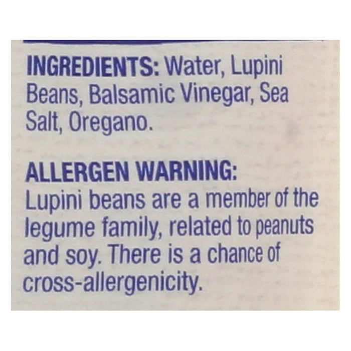Brami Lupini Snack - Balsamic And Herb - Case Of 8 - 5.3 Oz. Biskets Pantry 