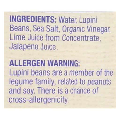 Brami Lupini Snack - Chili Lime - Case Of 8 - 5.3 Oz. Biskets Pantry 