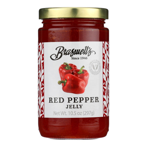 Braswell's - Red Pepper Jelly - Case Of 6 - 10.5 Oz. Biskets Pantry 