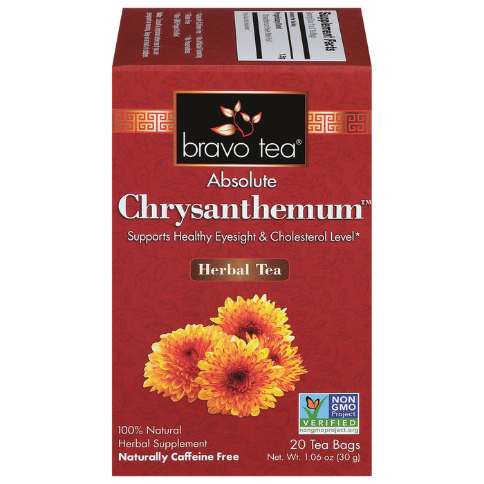 Bravo Teas And Herbs - Tea - Absolute Chrysanthemum - 20 Bag Biskets Pantry 