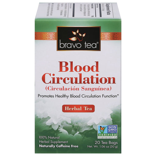 Bravo Teas And Herbs - Tea - Blood Circulation - 20 Bag Biskets Pantry 