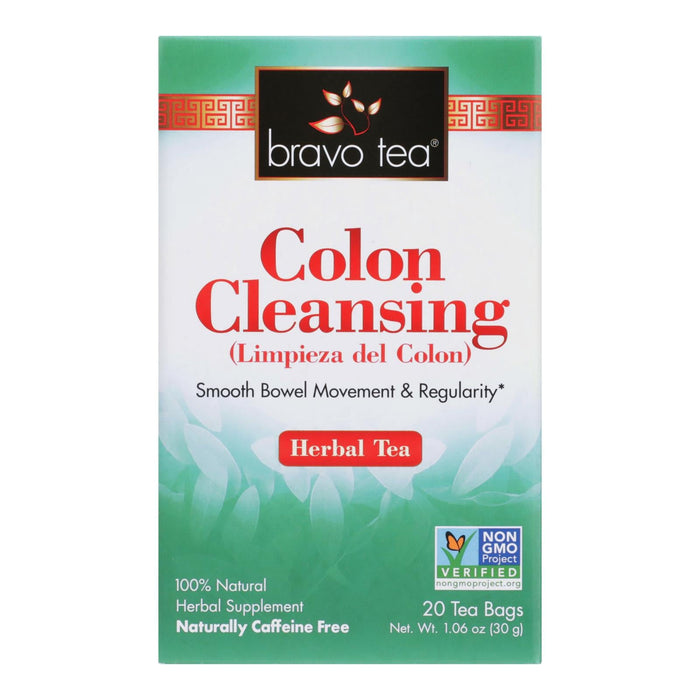 Bravo Teas And Herbs - Tea - Colon Cleansing - 20 Bag Biskets Pantry 