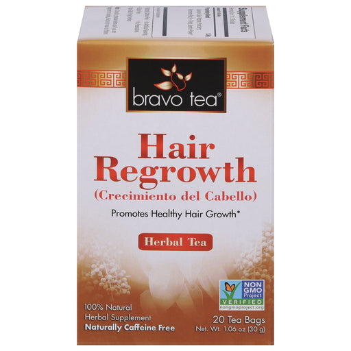 Bravo Teas And Herbs - Tea - Hair Regrowth - 20 Bag Biskets Pantry 