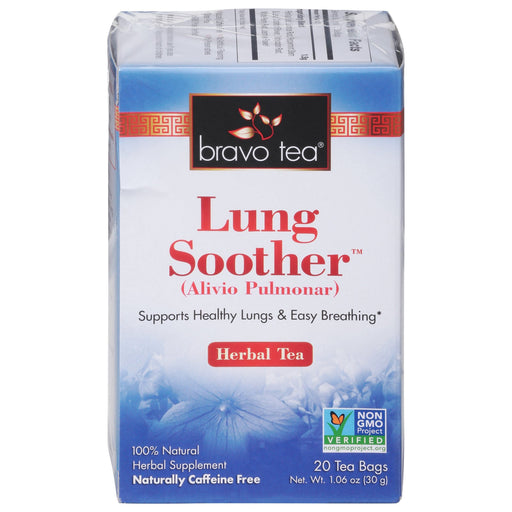 Bravo Teas And Herbs - Tea - Lung Soother - 20 Bag Biskets Pantry 