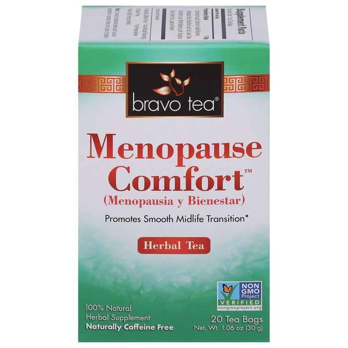 Bravo Teas And Herbs - Tea - Menopause Comfort - 20 Bag Biskets Pantry 