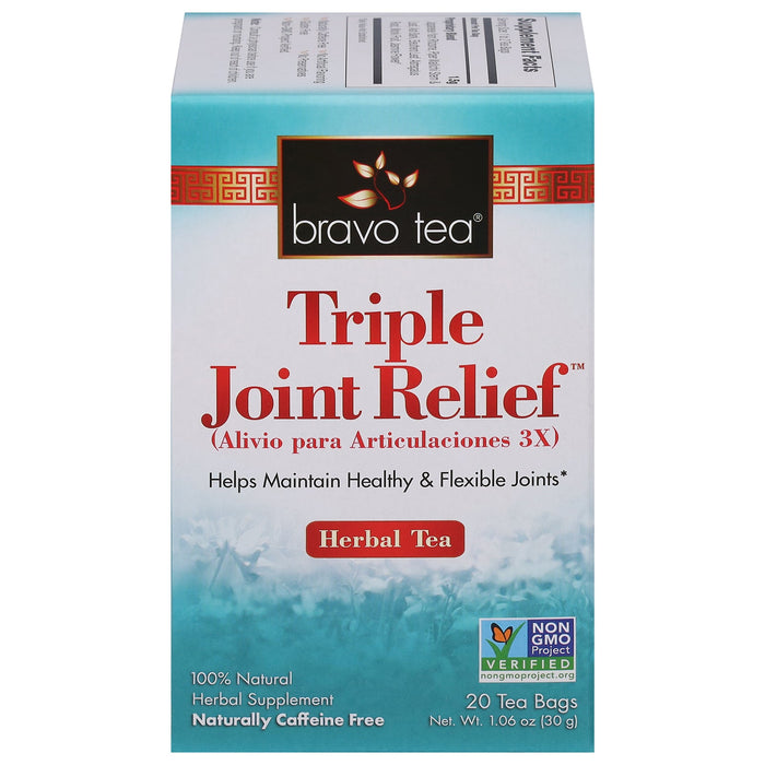 Bravo Teas And Herbs - Tea - Triple Joint Reief - 20 Bag Biskets Pantry 