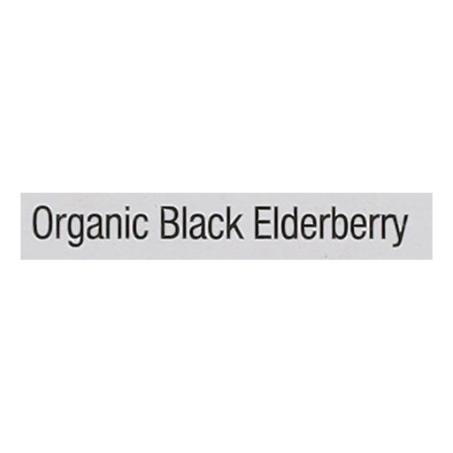 Bravo Teas&herbs - Tea Elderberry - 1 Each-20 Bag Biskets Pantry 