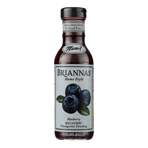 Brianna's - Vingrt Blueberry Balsamic - Case Of 6-12 Fz Biskets Pantry 