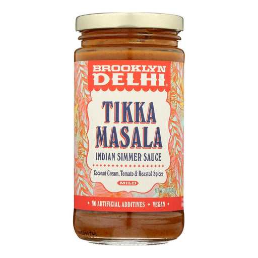 Brooklyn Delhi - Tikka Masala Simmer Sauce - Case Of 6 - 12 Oz Biskets Pantry 