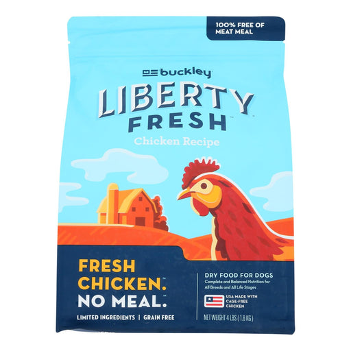 Buckley - Liberty Fresh Chicken - Case Of 6 - 4 Lb Biskets Pantry 