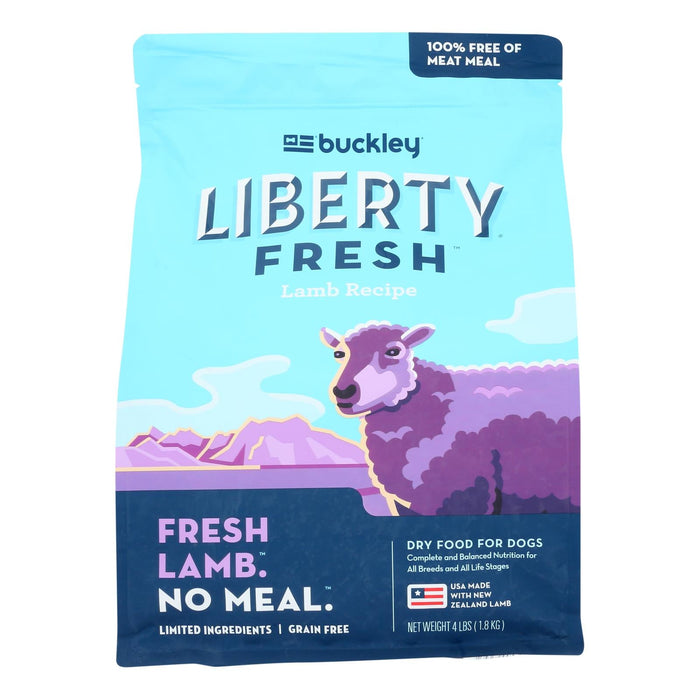 Buckley - Liberty Fresh Lamb - Case Of 6 - 4 Lb Biskets Pantry 