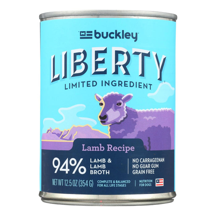 Buckley - Liberty We Food Lamb - Case Of 12 - 12.5 Oz Biskets Pantry 