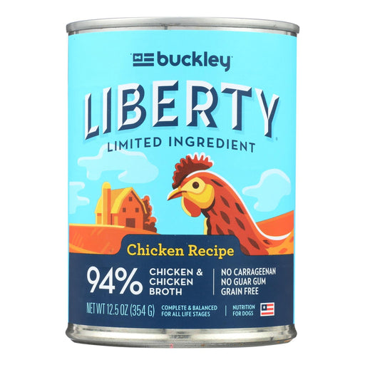 Buckley - Liberty Wet Food Chicken - Case Of 12 - 12.5 Oz Biskets Pantry 